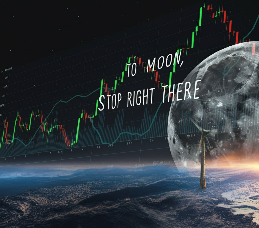 Is the market on the way to the moon?