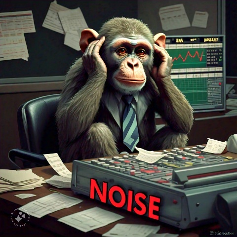 Noise, the markets, and the election