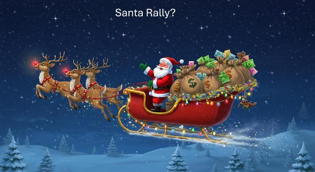 “Santa Claus Rally”