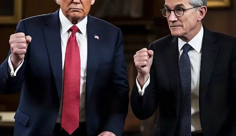 The Trump-Powell Faceoff