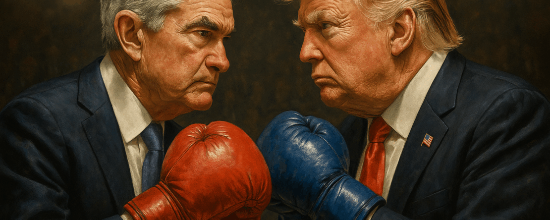 Rate Showdown: Powell vs. Trump