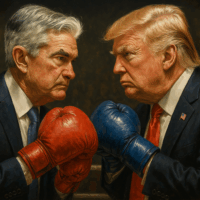 Rate Showdown: Powell vs. Trump
