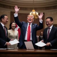 Trump Trade Game, Smarter Than You Think