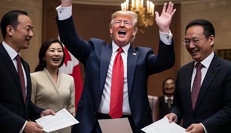 Trump Trade Game, Smarter Than You Think