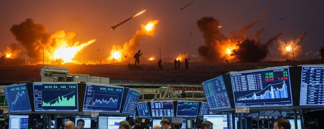 War Jitters: Mkt Read + Forecast