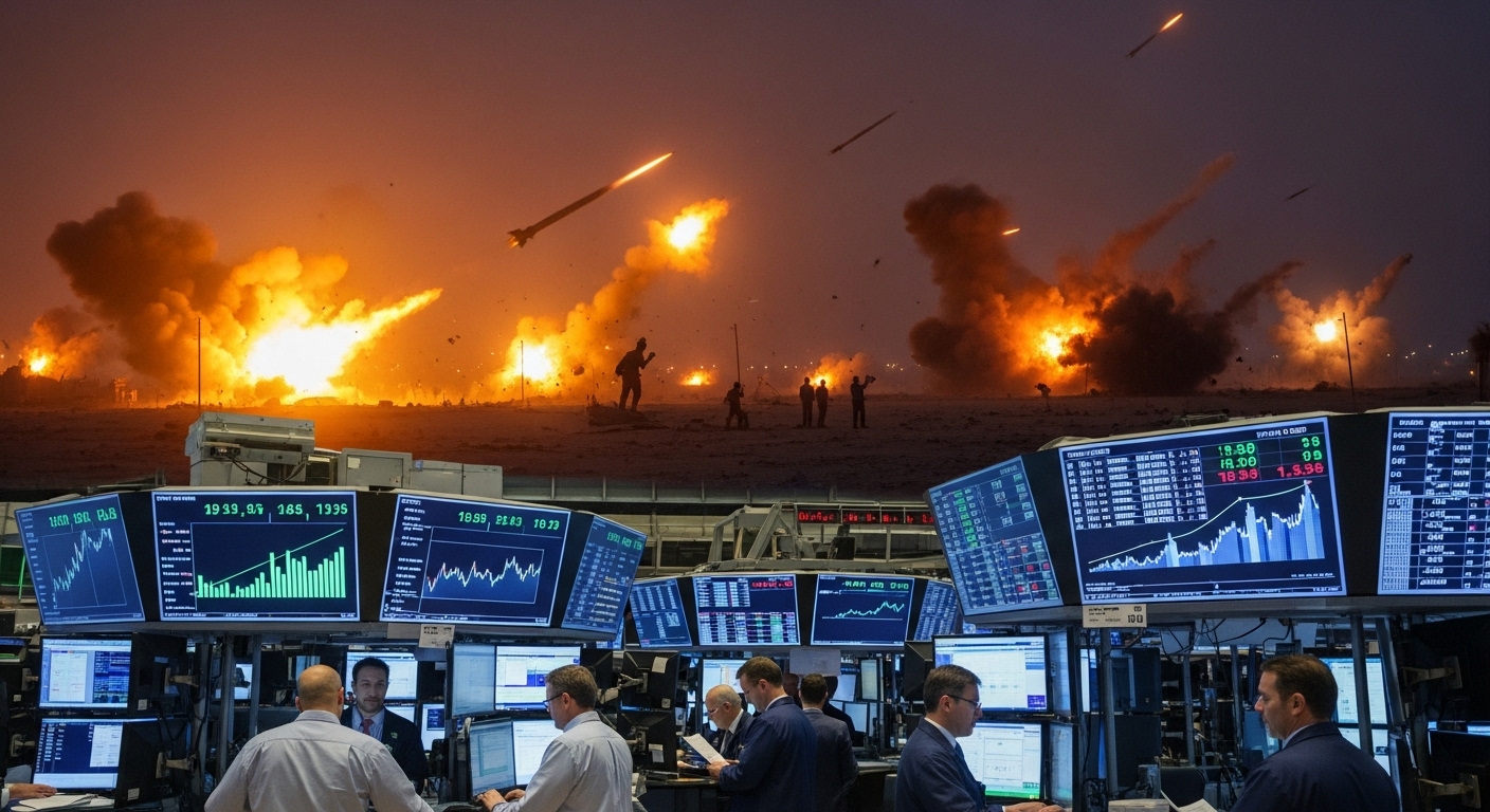 War Jitters: Mkt Read + Forecast