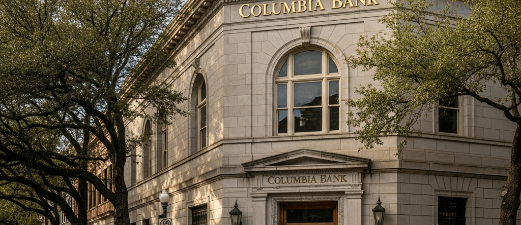 Columbia bank.152Z