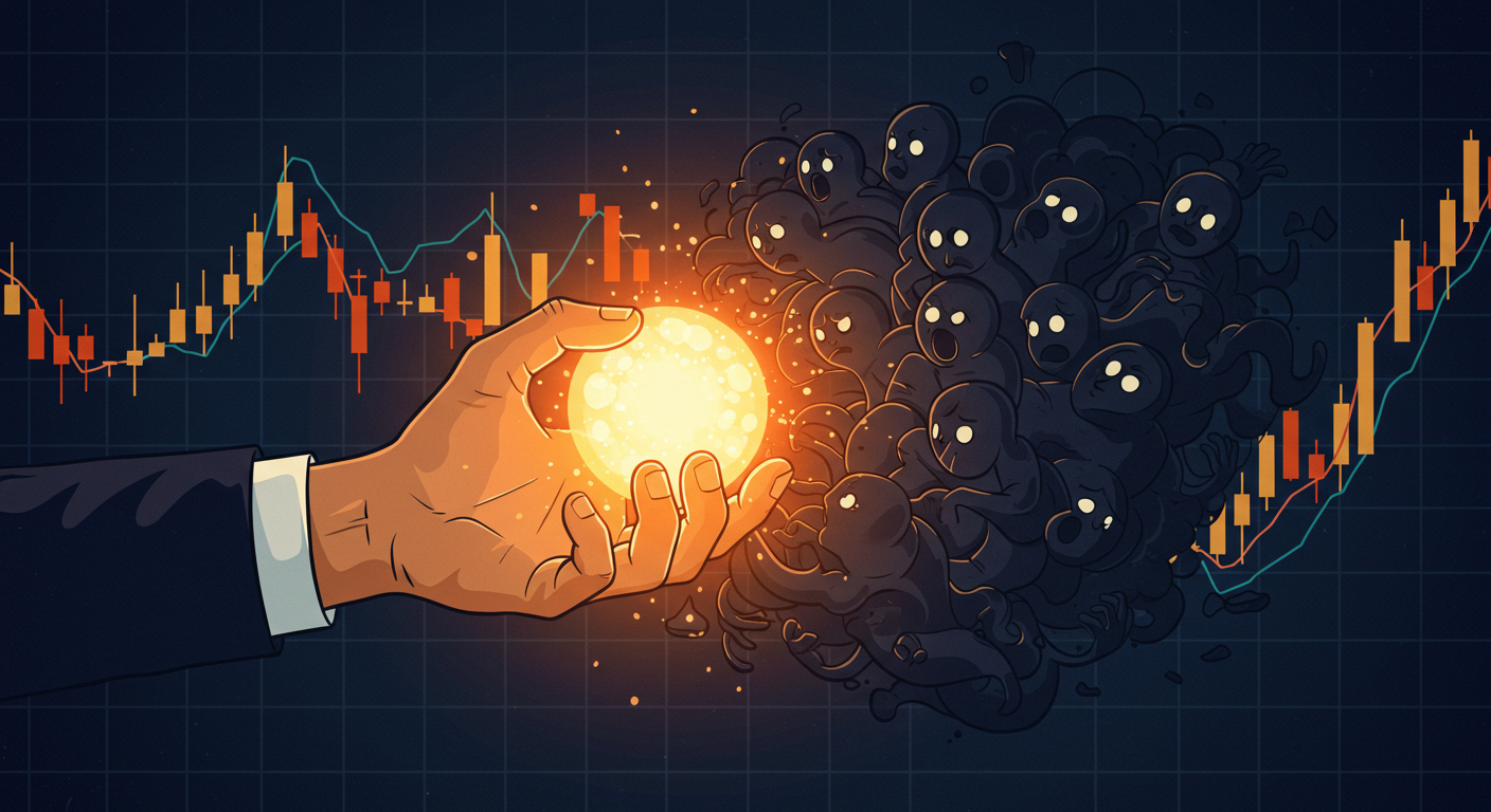 Stock Market Paradox