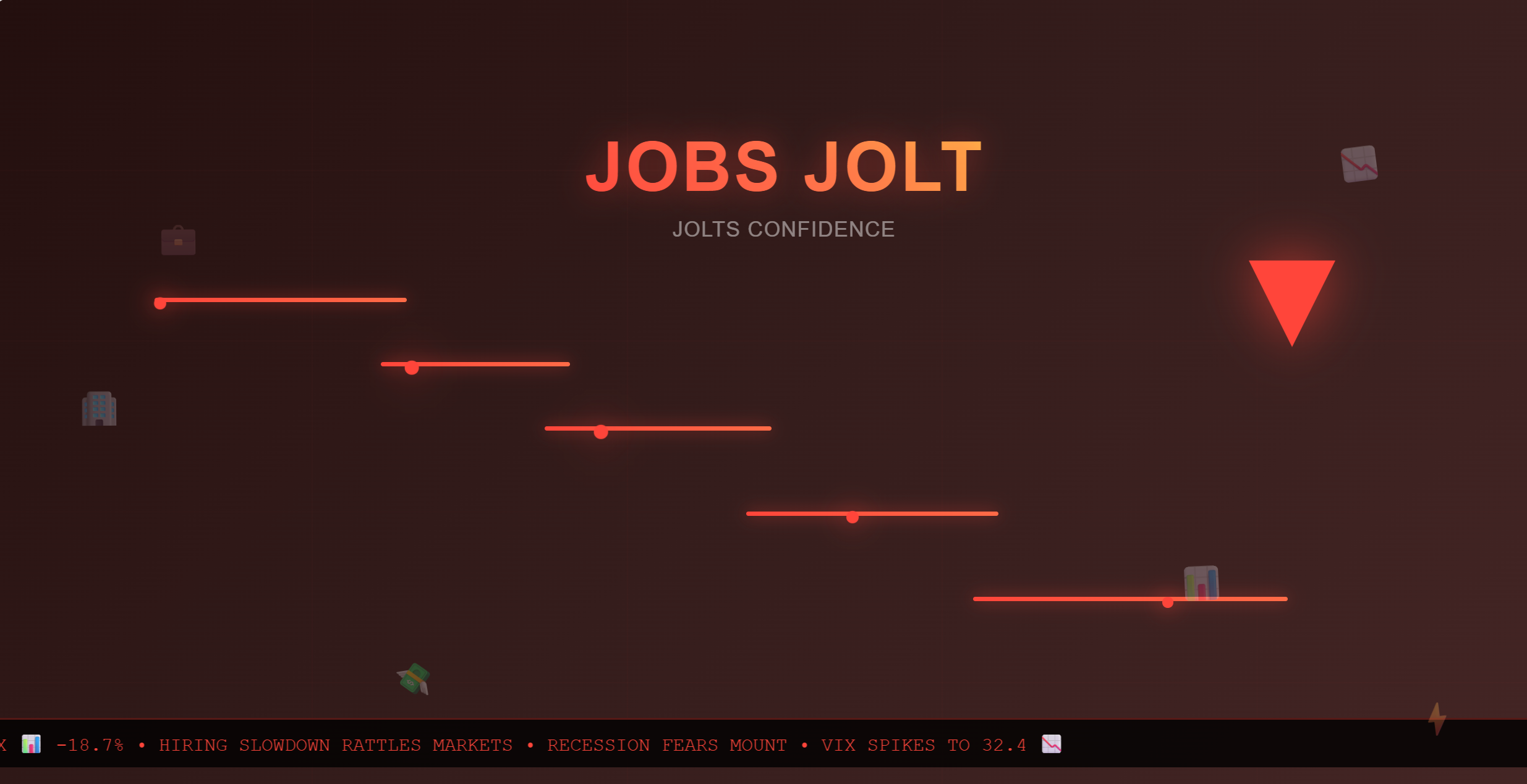 Job, Jolt Confidence