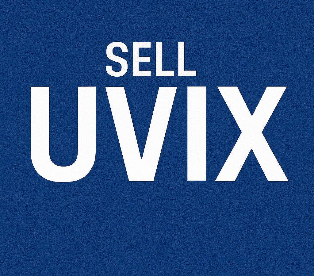 UVIX Sell Decision: Validated by Structural Failures: $18.99