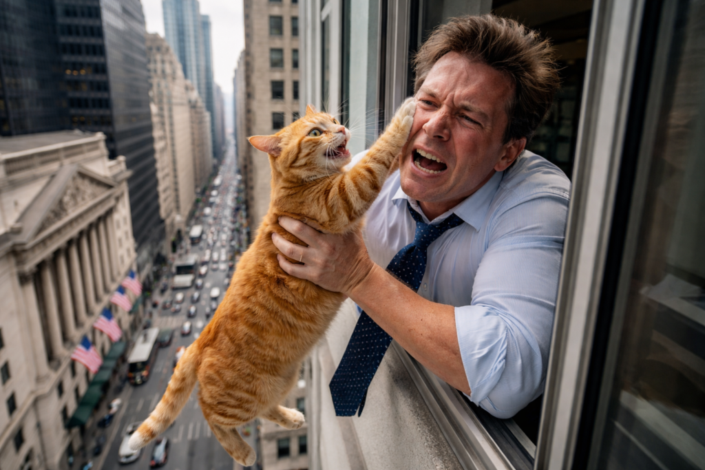 Dead Cat Bounce Coming?