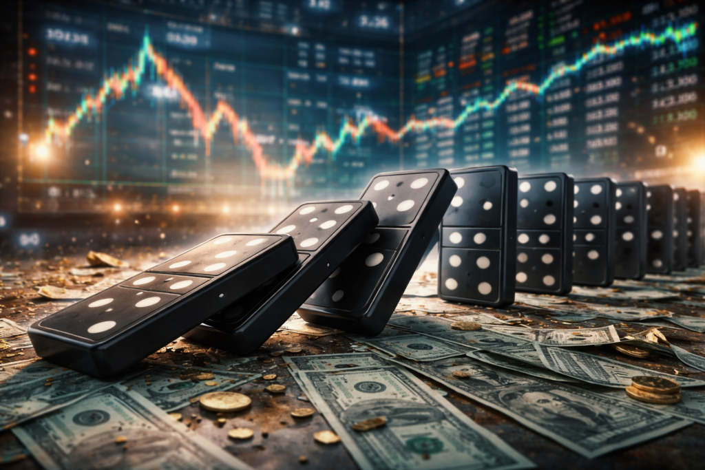 Stock Market Domino's are falling