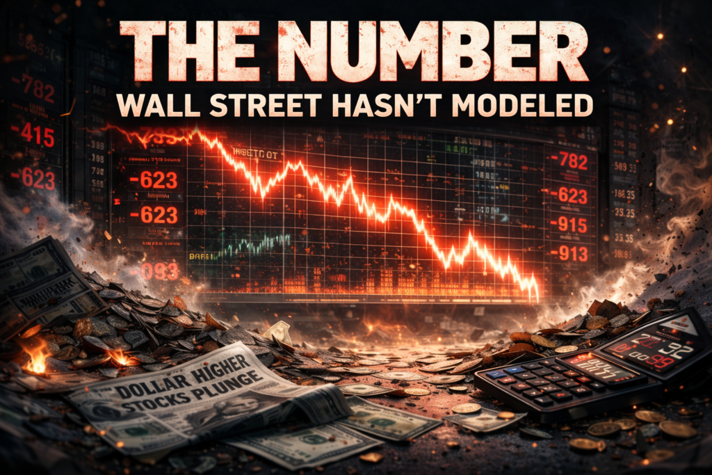 The Number Wall Street Didn't Model