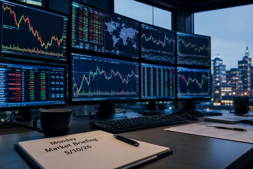 Market briefing for week 5/11/26