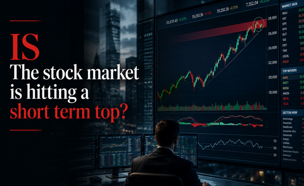 Is the Market Topping?